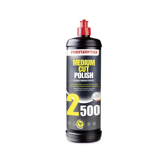 Menzerna 2500 Medium Cut Polish 1 LT