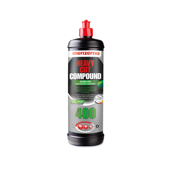 Menzerna Heavy Cut Compound 400 Green Line 1 LT