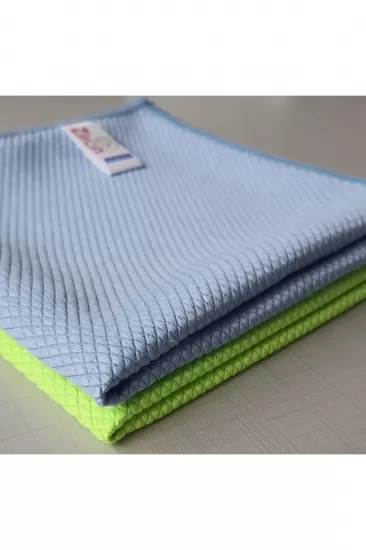 Baklava Dilimli Mikrofiber Bez Büyük Boy 50 x 70 