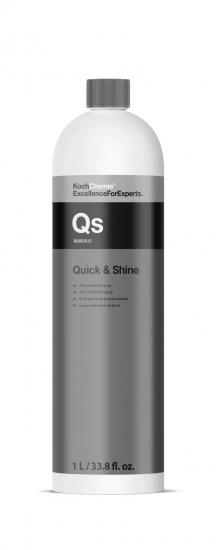 Koch Chemie Hızlı Yüzey Parlatıcı  QS - Quick & Shine 1 lt 